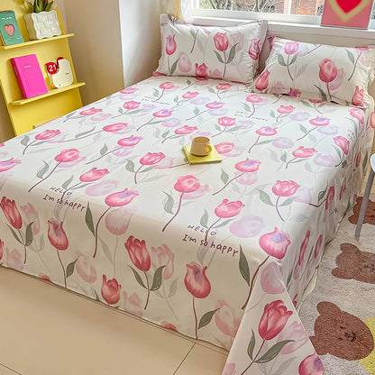 Linen Bed Sheets Set – Soft Luxurious Sheets for Ultimate Home Comfort