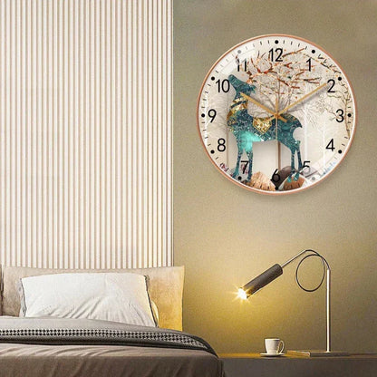 Contemporary Wall Clock for Home and Office Décor - Stylish Design