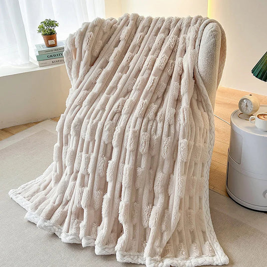 Snuggle Blanket for Cozy Stylish Living Room and Office Use