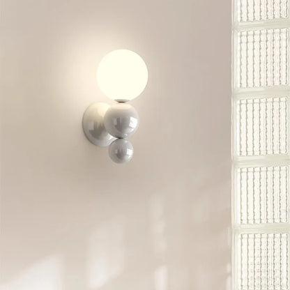 Adjustable Wall Lamp with Elegant Pearl Finish for Home and Office Lighting