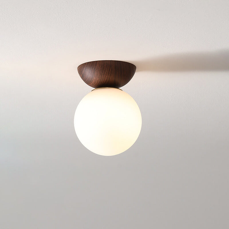 Japanese Ceiling Light with Adjustable Brightness for Home and Office