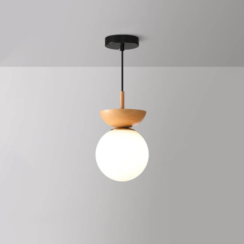 Japanese Ceiling Light with Adjustable Brightness for Home and Office