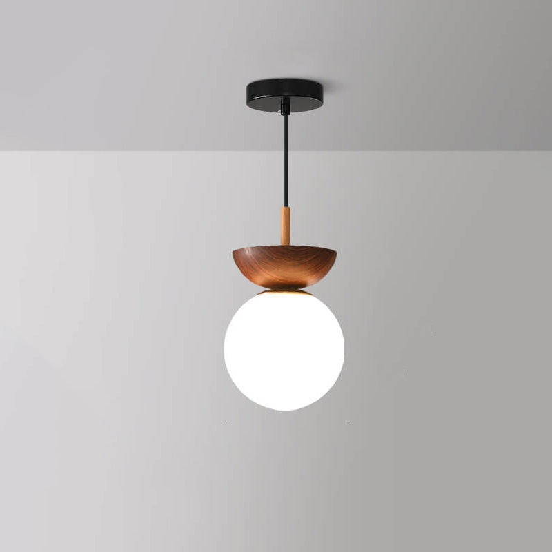 Japanese Ceiling Light with Adjustable Brightness for Home and Office