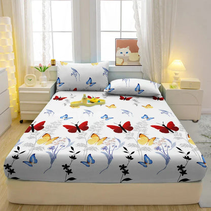 Bedding Sets Luxury – Soft Butterfly Pattern Sheets for Elegant Bedrooms