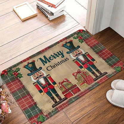 Decorative Door Mat for Home Entryway - Stylish, Durable, Non-Slip Design