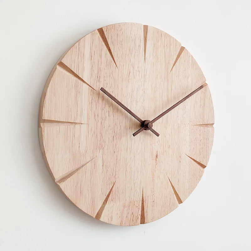 Scandinavian Wall Clock - Aesthetic Design for Home and Office Decor