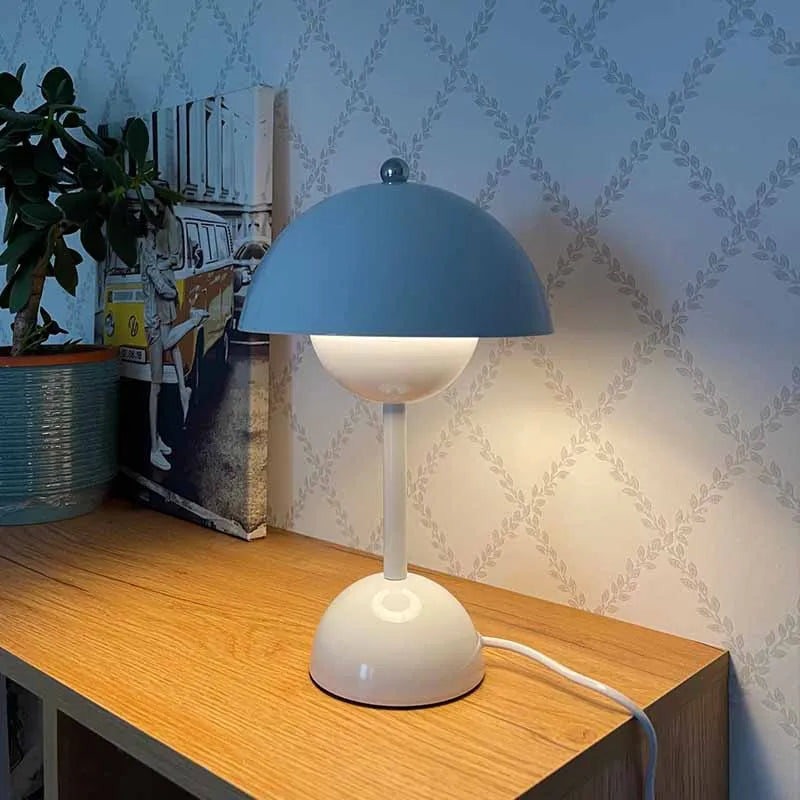 LED Desk Lamp - Modern Nordic Design for Home Office, Adjustable Brightness