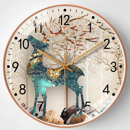 Contemporary Wall Clock for Home and Office Décor - Stylish Design