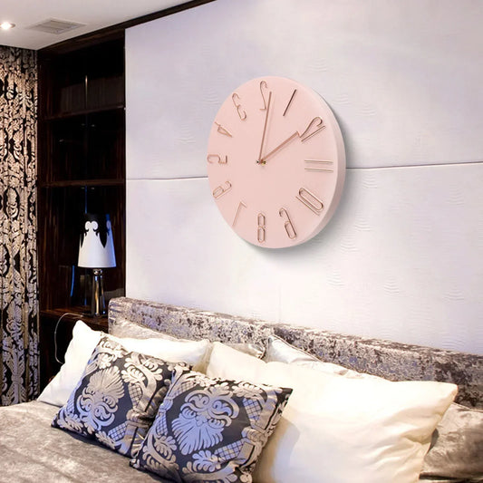 Stylish Wall Clock for Home and Office - Elegant Design for Timeless Decor