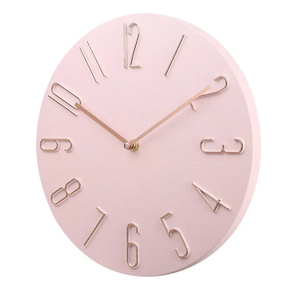 Stylish Wall Clock for Home and Office - Elegant Design for Timeless Decor