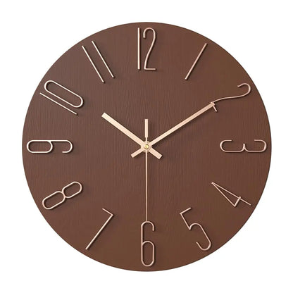 Elegant Wall Clock for Home and Office - Stylish Design for Interiors