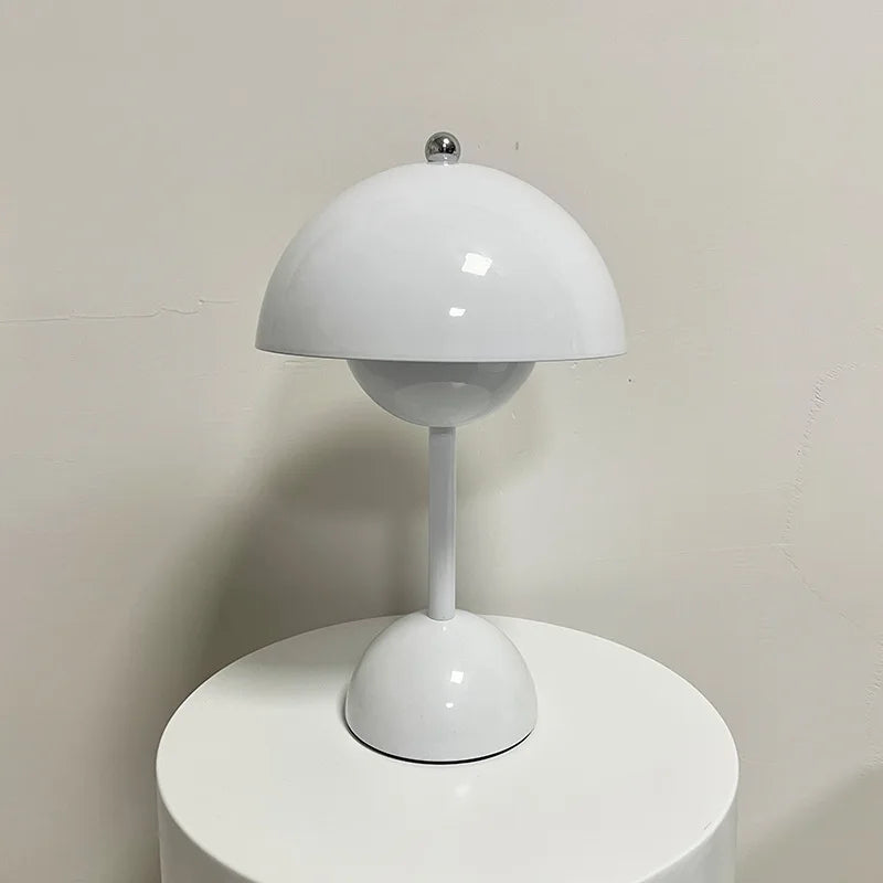 LED Desk Lamp - Modern Nordic Design for Home Office, Adjustable Brightness