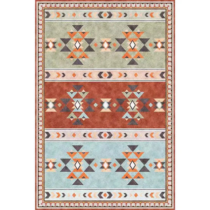 Area Rugs for Living Room – Stain-Resistant Decorative Crystal Rugs