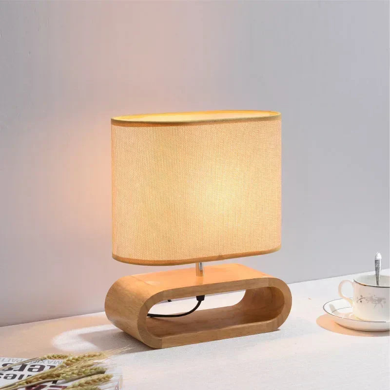 Wooden LED Desk Lamp for Home Office - Modern, Stylish, Energy-Efficient