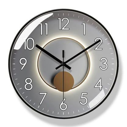 Stylish Designer Wall Clock for Home and Office Decor, Modern Aesthetic