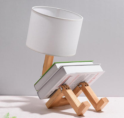 Flexible LED Desk Lamp for Home Office - Adjustable, Modern Design