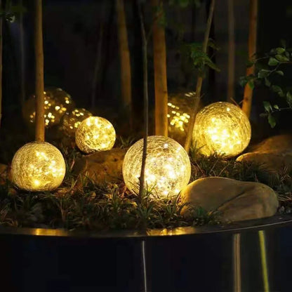 Solar Garden Lamp for Elegant Outdoor Lighting and Atmosphere Enhancement