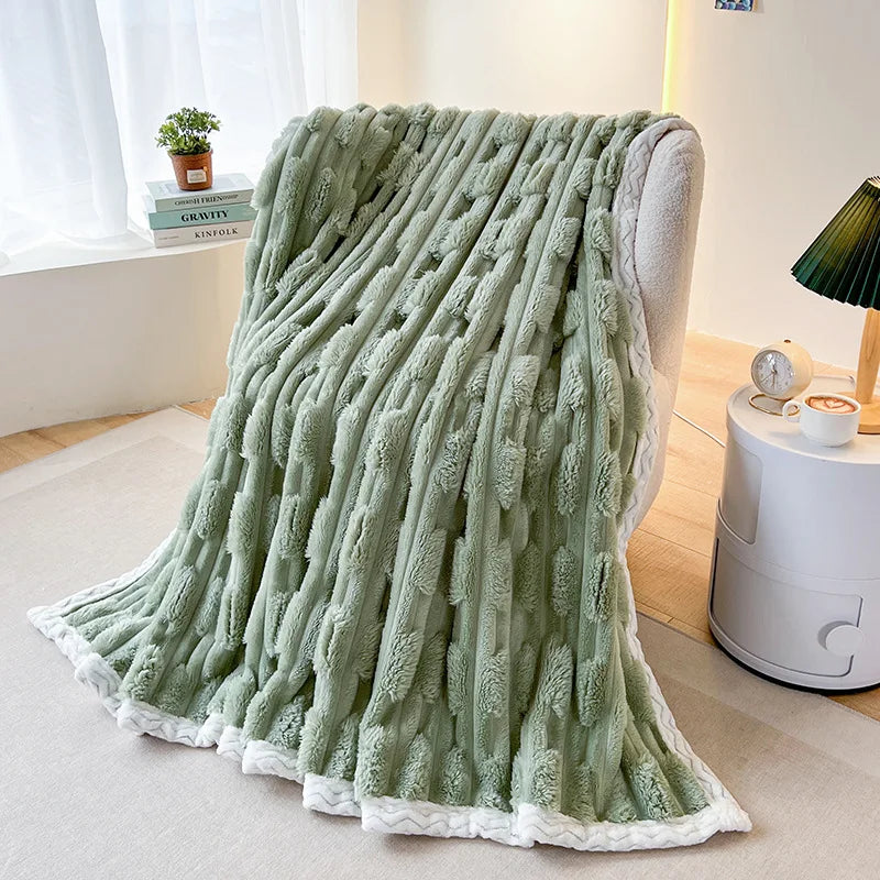 Snuggle Blanket for Cozy Stylish Living Room and Office Use