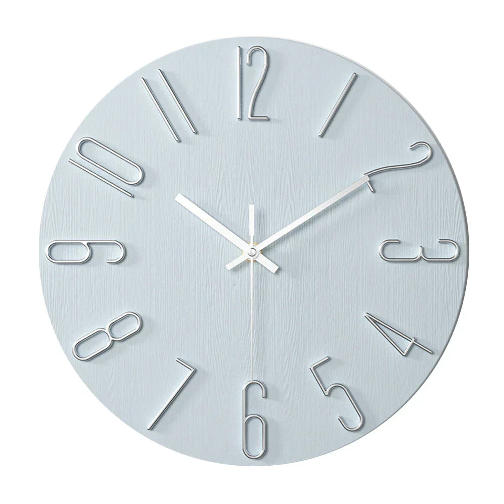 Elegant Wall Clock for Home and Office - Stylish Design for Interiors