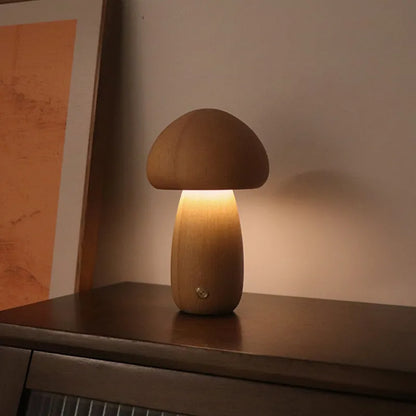 Wireless Table Lamp for Home Office – Casual Design, Modern Lighting