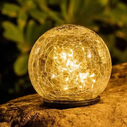 Solar Garden Lamp for Elegant Outdoor Lighting and Atmosphere Enhancement