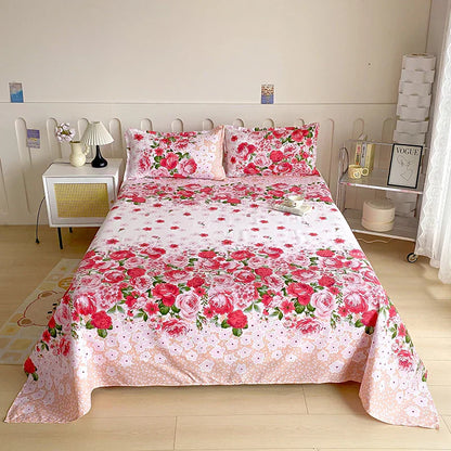Fitted Mattress Cover – Soft Cotton Sheet for Comfortable Bedding