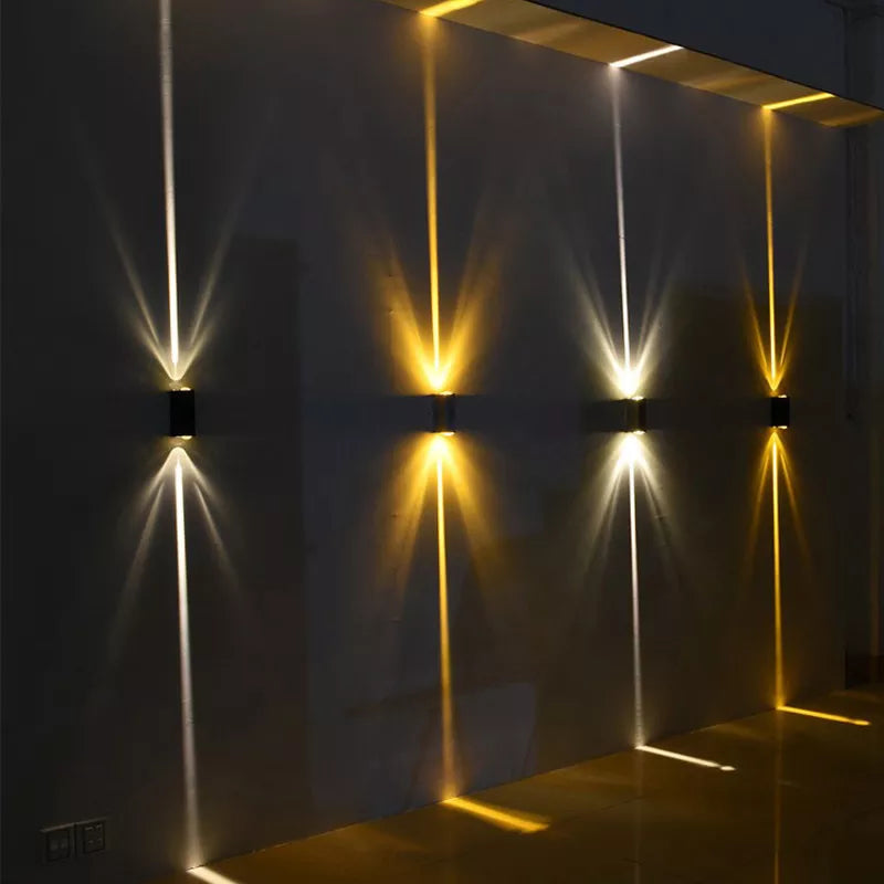 Outdoor Wall Light - Modern Design, Weather-Resistant, Ideal for Patios