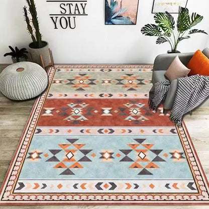 Area Rugs for Living Room – Stain-Resistant Decorative Crystal Rugs