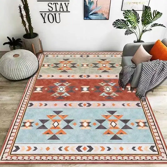 Area Rugs for Living Room – Stain-Resistant Decorative Crystal Rugs
