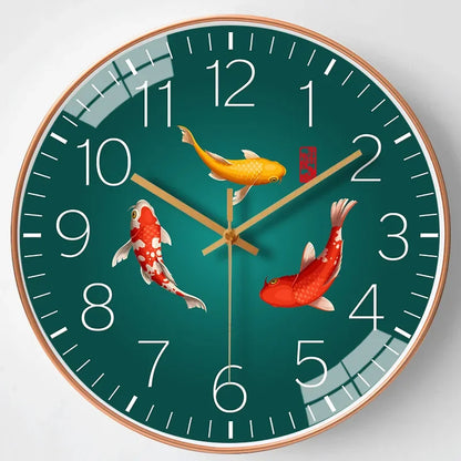 Contemporary Wall Clock for Home and Office Décor - Stylish Design