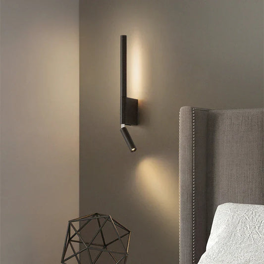 LED Wall Lamp for Bedroom - Elegant Design, Modern Lighting for Home