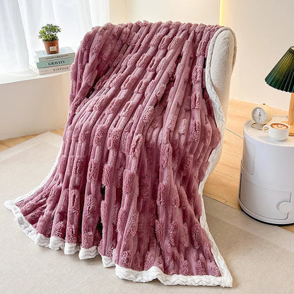 Snuggle Blanket for Cozy Stylish Living Room and Office Use