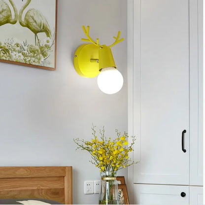 Children's Wall Lamp for Cozy Playroom Lighting and Decor