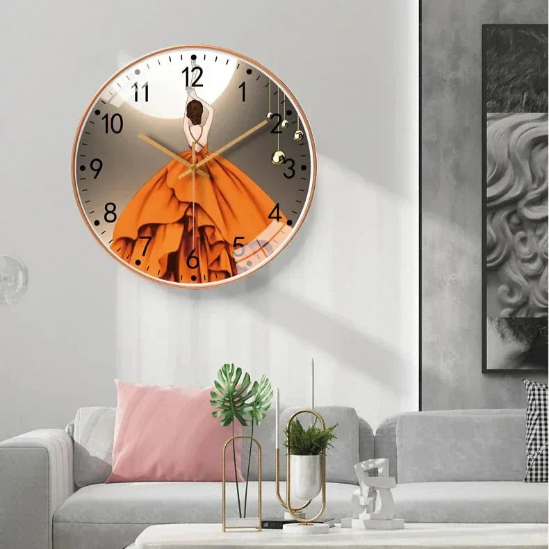 Contemporary Wall Clock for Home and Office Décor - Stylish Design