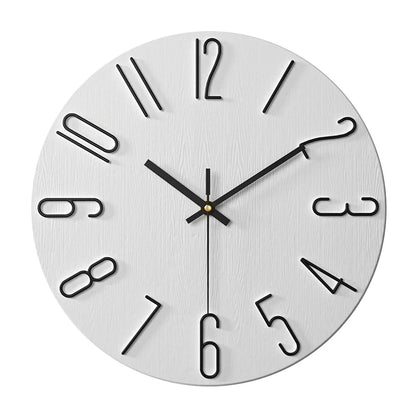 Elegant Wall Clock for Home and Office - Stylish Design for Interiors