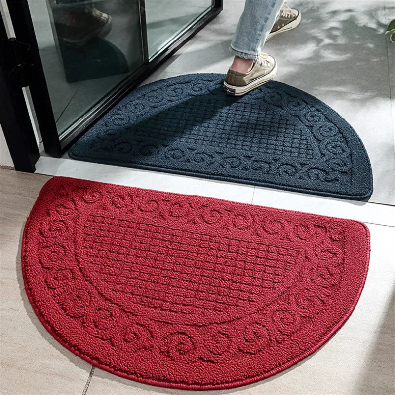 Half-Moon Doormat for Home Entryway | Elegant Design & Durable Material