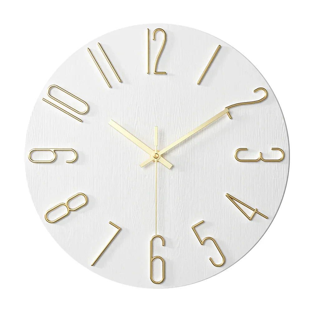 Elegant Wall Clock for Home and Office - Stylish Design for Interiors