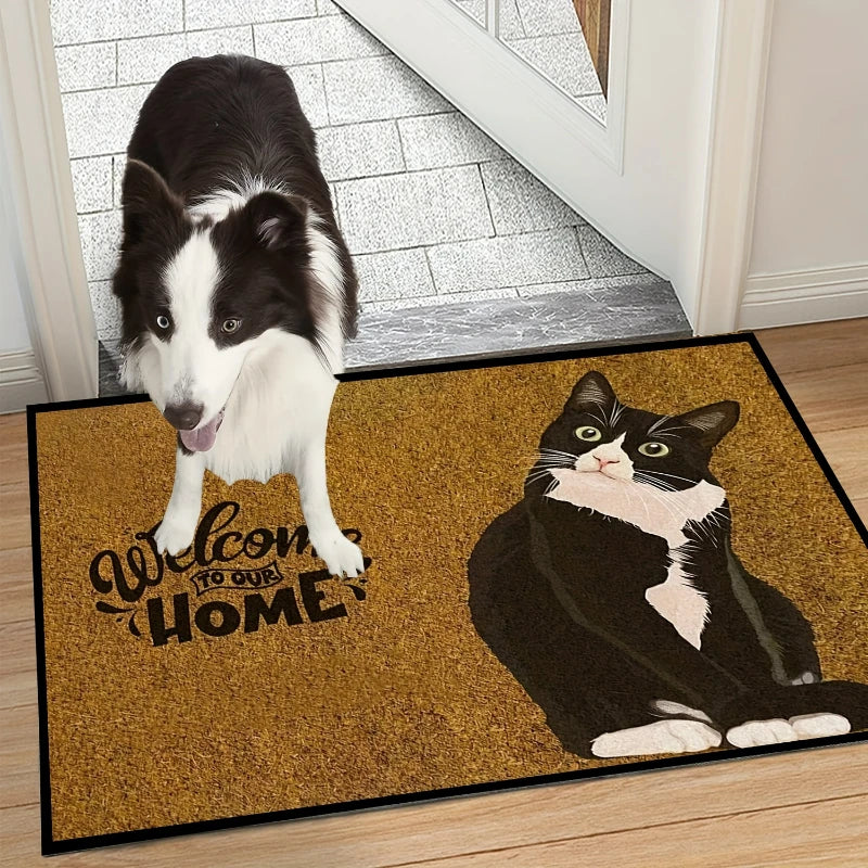 Stain-Resistant Doormat for Home Entryway - Durable, Stylish, Easy Clean