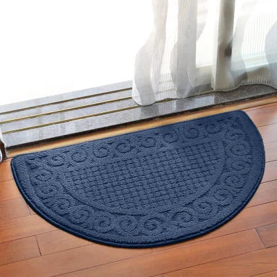 Half-Moon Doormat for Home Entryway | Elegant Design & Durable Material