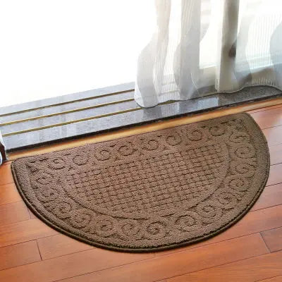 Half-Moon Doormat for Home Entryway | Elegant Design & Durable Material