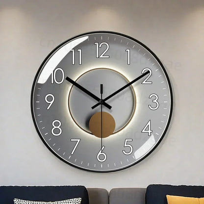 Stylish Designer Wall Clock for Home and Office Decor, Modern Aesthetic