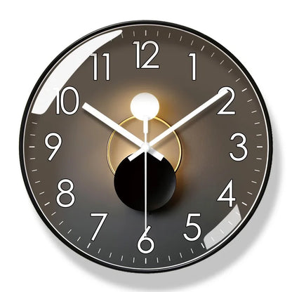 Stylish Designer Wall Clock for Home and Office Decor, Modern Aesthetic