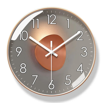 Stylish Designer Wall Clock for Home and Office Decor, Modern Aesthetic