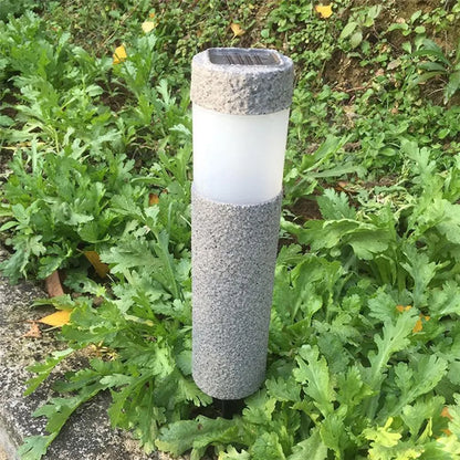 Outdoor Garden Lamp – Elegant Stone Lighting for Patios & Pathways