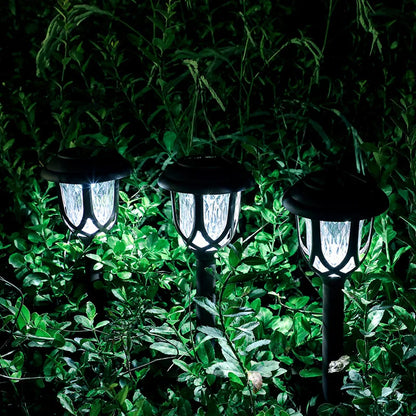 Solar Garden Ground Light for Pathways - Elegant Outdoor Lighting Solution