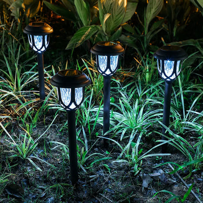 Solar Garden Ground Light for Pathways - Elegant Outdoor Lighting Solution