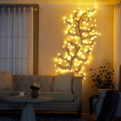 LED Decorative Tree Wall Light for Home and Office - Sparkling Design