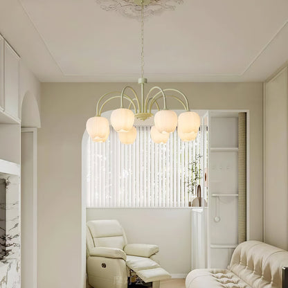 Chandelier Lighting Modern – Elegant Hanging Light Fixture for Living Room Décor
