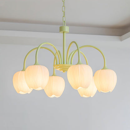 Chandelier Lighting Modern – Elegant Hanging Light Fixture for Living Room Décor