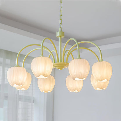 Chandelier Lighting Modern – Elegant Hanging Light Fixture for Living Room Décor